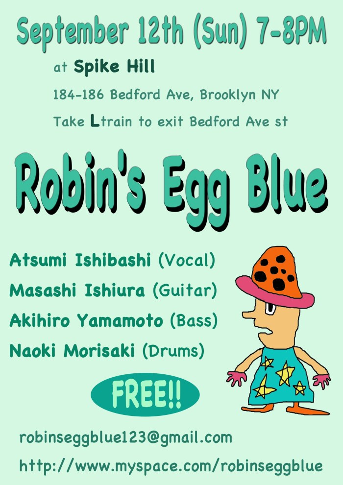 Robin's Egg Blue